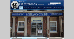 Desktop Screenshot of hamtramck.us
